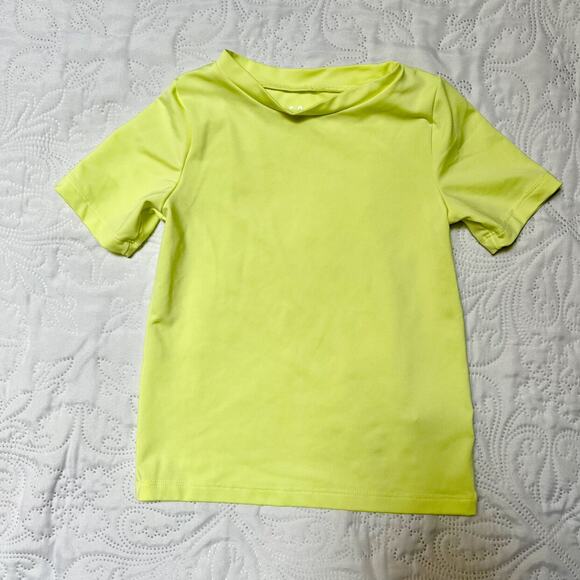 Cat & Jack Short Sleeve Rash Guard Size 3T - Picture 2 of 4